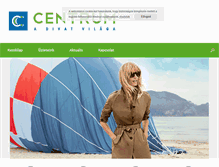 Tablet Screenshot of centrumexclusive.com